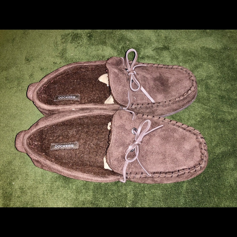 Dockers Slippers Mens Sz. 11-12 (XL)